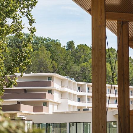 Hotel Des Thermes Des Fumades Allegre Les Fumades Exterior foto